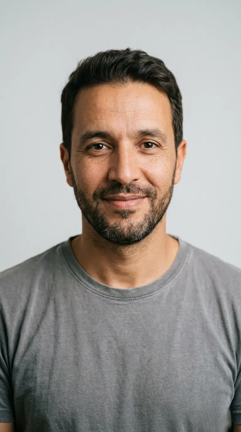 Patient satisfait après pose de couronne dentaire